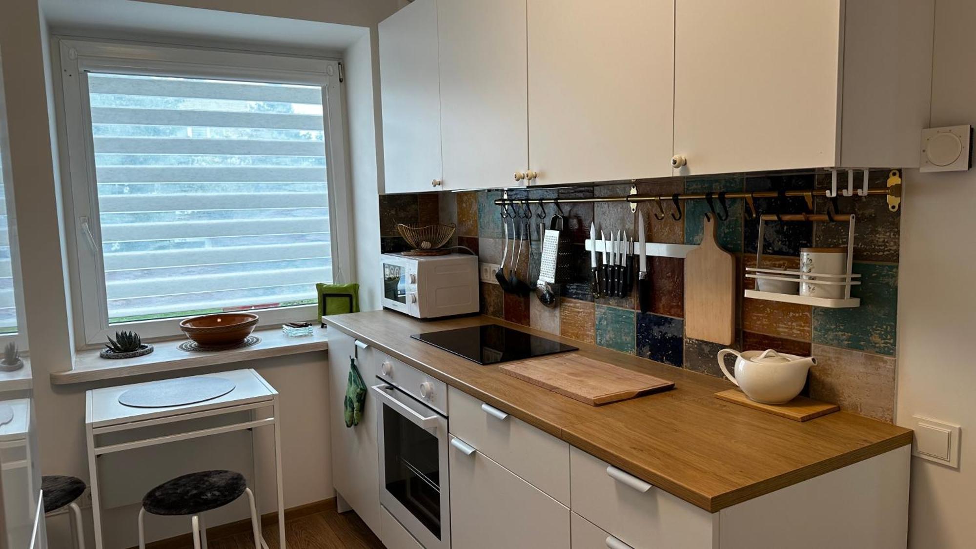 Japandi Apartamentai Kaunas Eksteriør bilde